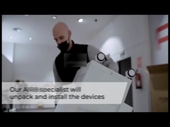 Medical Grade 1200m3/h UV Sterilizer Air Purifier For School