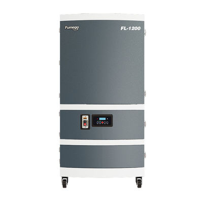 रिमोट कंट्रोल के साथ फ्यूमगो 900W मोबाइल फ्यूम एक्सट्रैक्टर