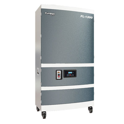 रिमोट कंट्रोल के साथ फ्यूमगो 900W मोबाइल फ्यूम एक्सट्रैक्टर