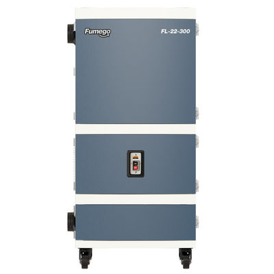 4 परतों लेजर उत्कीर्णन के लिए 1.5kw पोर्टेबल धूआं कलेक्टरों फ़िल्टर