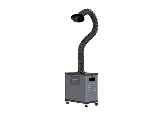 सिंगल सक्शन आर्म 80W सोल्डर फ्यूम एक्सट्रैक्टर 235m3 / h