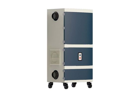 HNP 22kpa लेजर एयर प्यूरीफायर 1500W वेल्डिंग धूआं कलेक्टर