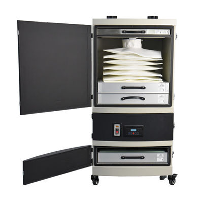 औद्योगिक 900W सक्शन डस्ट कलेक्टर लगातार Airflow