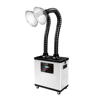 धूआं 200w वैक्यूम धूआं चिमटा HEPA फिल्टर के साथ