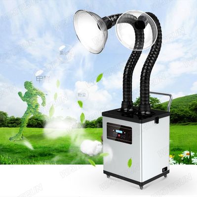 हाई एयर वॉल्यूम नेल ब्यूटी सैलून फ्यूम एक्सट्रैक्टर
