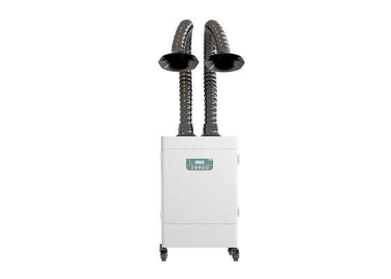 300W 2200pa सोल्डर फ्यूम एक्सट्रैक्टर मेंटल शेल