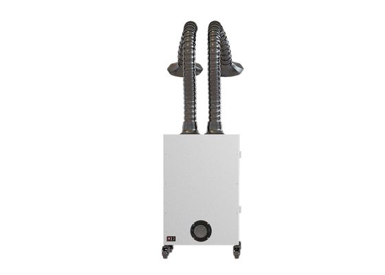 300W 2200pa सोल्डर फ्यूम एक्सट्रैक्टर मेंटल शेल