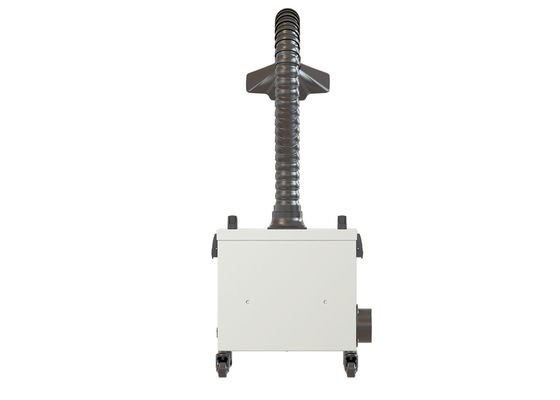 औद्योगिक के लिए 6500rpm 2400Pa पोर्टेबल वेल्डिंग निष्कर्षण इकाइयां