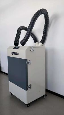 700M3 / H मोबाइल लासर एनग्रेविंग मार्किंग फ्यूम एक्सट्रैक्टर