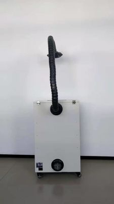 450W वुडवर्किंग डस्ट कलेक्टर फ्यूम एक्सट्रैक्टर