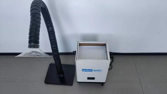 लेजर कटिंग के लिए HEPA H13 डिग्री फ़िल्टर 70W धूल धूआं चिमटा
