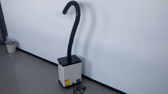 लेजर कटिंग के लिए HEPA H13 डिग्री फ़िल्टर 70W धूल धूआं चिमटा