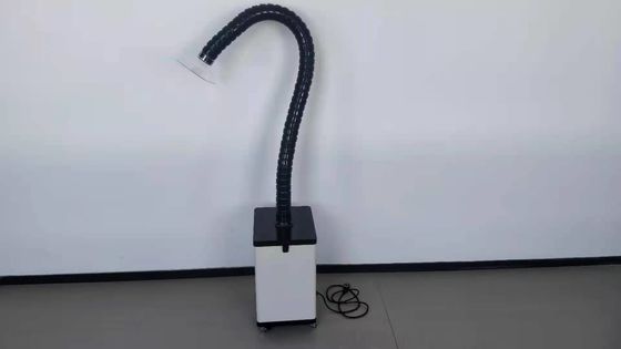 लेजर कटिंग के लिए HEPA H13 डिग्री फ़िल्टर 70W धूल धूआं चिमटा