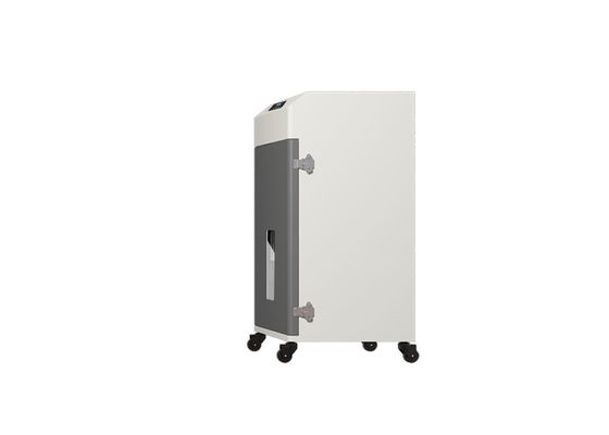 मेंटल शेल 350W लेजर फ्यूम एक्सट्रैक्टर 480M3 / H डस्ट कलेक्टर मशीन