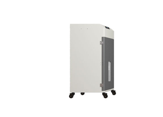 मेंटल शेल 350W लेजर फ्यूम एक्सट्रैक्टर 480M3 / H डस्ट कलेक्टर मशीन