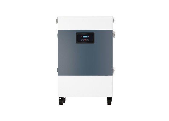 इंडस्ट्रियल एयर प्यूरीफायर के साथ 700m3 / h 450W लेजर कटिंग फ्यूम एक्सट्रैक्टर