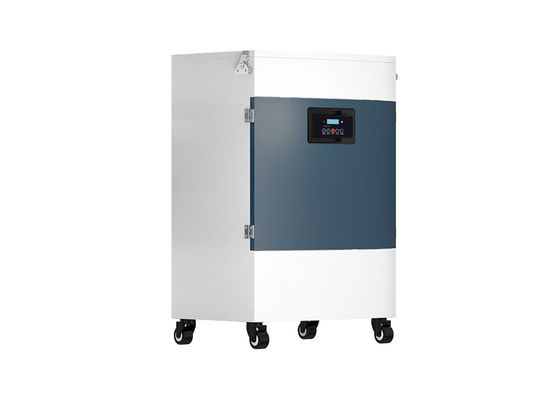 इंडस्ट्रियल एयर प्यूरीफायर के साथ 700m3 / h 450W लेजर कटिंग फ्यूम एक्सट्रैक्टर