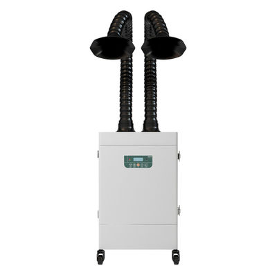 300W ब्यूटी सैलून एयर प्यूरीफायर 6 परतें नाखून सैलून के लिए धूआं चिमटा