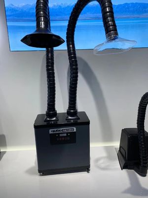 नेल सैलून के लिए 2200r / मिनट कील धूआं चिमटा Brushless डीसी मोटर एयर शोधक