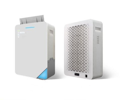 घरेलू 100W यूवी केयर पोर्टेबल एयर प्यूरीफायर रिमोट ऐप कंट्रोल