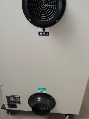 6500r / मिनट लेजर एयर शोधक 3000Pa पोर्टेबल धूआं निष्कर्षण
