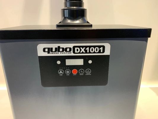 टिकाऊ मानसिक फ्रेम 80W सैलून धूआं चिमटा डिजिटल पैनल
