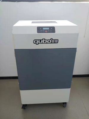 कम शोर 70dB पोर्टेबल धुआँ चिमटा मानसिक फ्रेम धुआँ अवशोषक फ़िल्टर