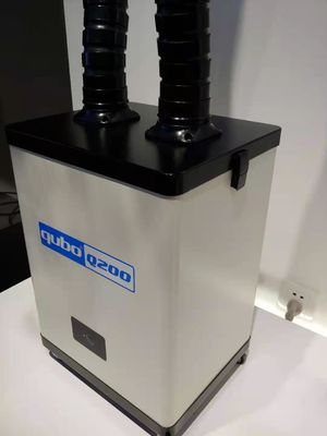 मिनी पॉट 150W सैलून एयर फिल्टर लाइट अलार्म के साथ