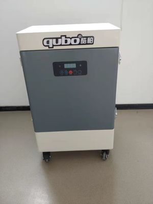 यूनिवर्सल पहियों के साथ पोर्टेबल 330W HEPA धूआं चिमटा