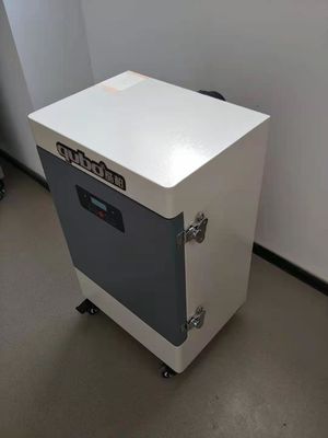 यूनिवर्सल पहियों के साथ पोर्टेबल 330W HEPA धूआं चिमटा