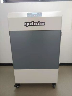लेजर कटिंग के लिए 8 लेयर्स 500m3 / h HEPA सोल्डर फ्यूम एक्सट्रैक्टर