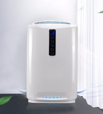 HEV फिल्टर और यूवी लाइट रूम के साथ 220V 30dB एयर प्यूरीफायर