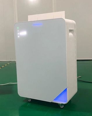 एक्टिव कार्बन फिल्टर के साथ घरेलू 100M2 100W यूवी एयर प्यूरीफायर