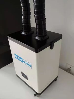 आसान स्थापना 150W मिलाप धुआँ चिमटा पवन की गति 17 मी / एस