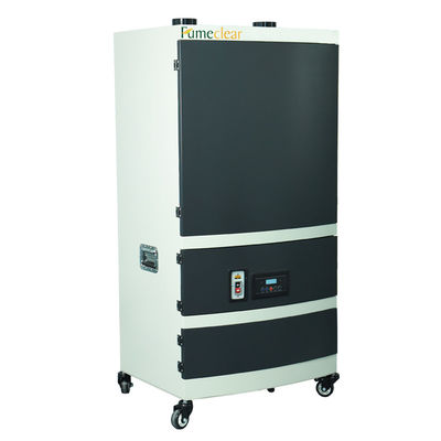 एयर डस्ट फिल्टर के साथ 800m3 / H 900W धमाका सबूत धूल कलेक्टर