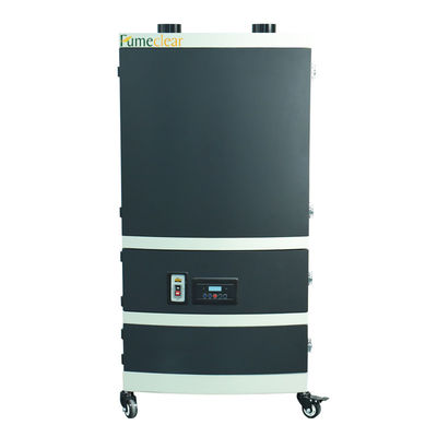 एयर डस्ट फिल्टर के साथ 800m3 / H 900W धमाका सबूत धूल कलेक्टर