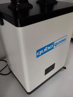 12kg 150W छोटा पोर्टेबल फ्यूम एक्सट्रैक्टर अलॉय इम्पेलर