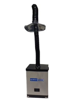 लाइटवेट 11kg HEPA धूआं चिमटा 80W लेजर अंकन धूआं चिमटा