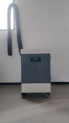 HEPA फिल्टर के साथ मजबूत 2400m3 / एच प्रयोगशाला धूआं चिमटा