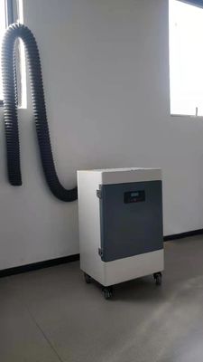 HEPA फिल्टर के साथ मजबूत 2400m3 / एच प्रयोगशाला धूआं चिमटा