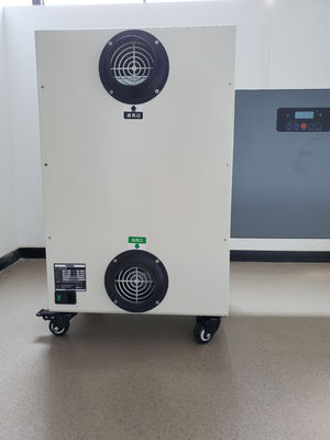Co2 लेजर वेल्डिंग के लिए 450 M3 / H 330W पोर्टेबल फ्यूम एक्सट्रैक्टर