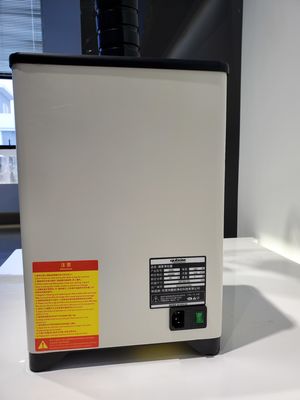 220 एम 3 / एच टेबलटॉप लेजर मार्किंग फ्यूम एक्सट्रैक्टर 80W