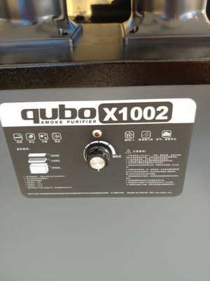 200W डबल सक्शन डक्टिंग 150 एम³ / एच * 2 फ्यूम एक्सट्रैक्टर हेपा फ़िल्टर के साथ