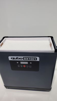 लेजर सोल्डर मशीन के लिए 235 एम 3 / एच मोबाइल फ्यूम एक्सट्रैक्टर 80W