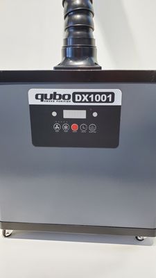 लेजर सोल्डर मशीन के लिए 235 एम 3 / एच मोबाइल फ्यूम एक्सट्रैक्टर 80W