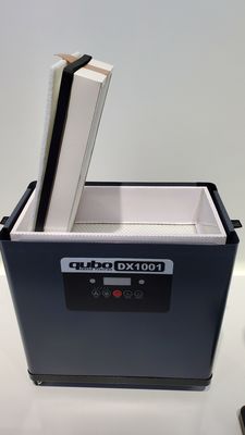 लेजर सोल्डर मशीन के लिए 235 एम 3 / एच मोबाइल फ्यूम एक्सट्रैक्टर 80W