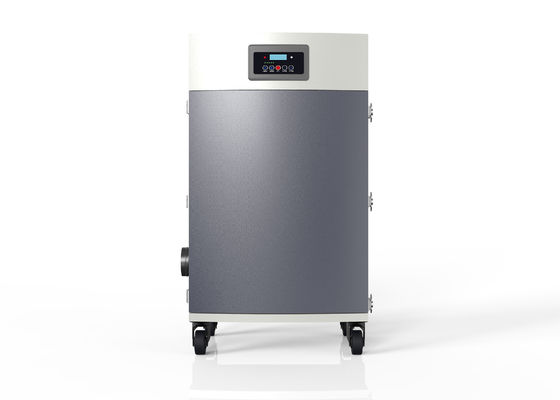550W लेजर मार्किंग फ्यूम एक्सट्रैक्टर 700M3 / H 8 लेयर्स फिल्टर के साथ