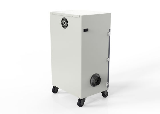 लेजर कटिंग मशीन के लिए 750W मोबाइल फ्यूम एक्सट्रैक्टर 1000M3 / H