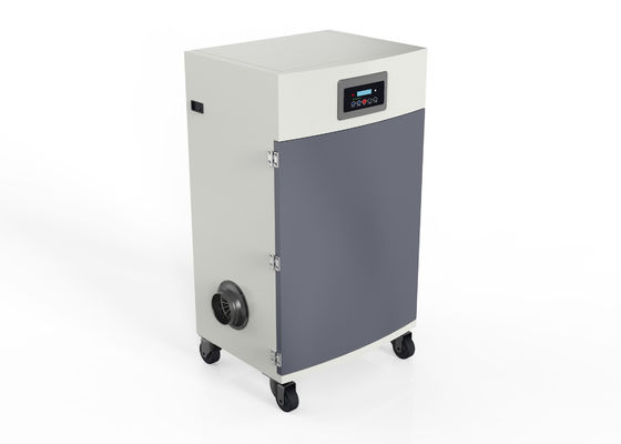 लेजर कटिंग मशीन के लिए 750W मोबाइल फ्यूम एक्सट्रैक्टर 1000M3 / H