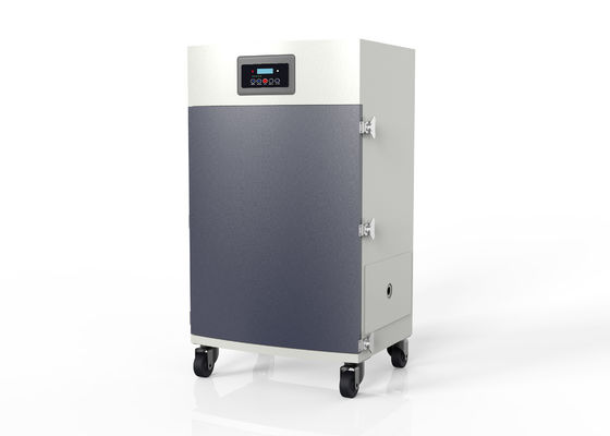 लेजर कटिंग मशीन के लिए 750W मोबाइल फ्यूम एक्सट्रैक्टर 1000M3 / H